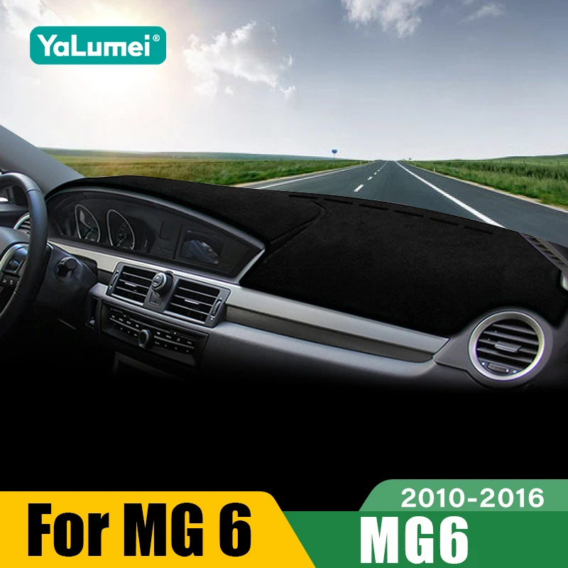 

For MG 6 MG6 2010 2011 2012 2013 2014 2015 2016 Car Dashboard Sun Shade Cover Instrument Desk Non-slip Mat Accessories
