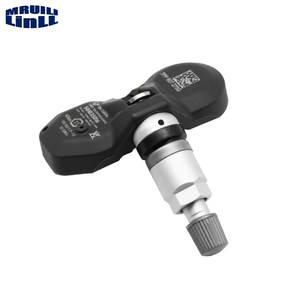 

4pcs NEW Tire Pressure Sensor TPMS OE# 3AA907275 3AA907275B 433MHz For 2008-2018 VOLKSWAGEN PASSAT CC