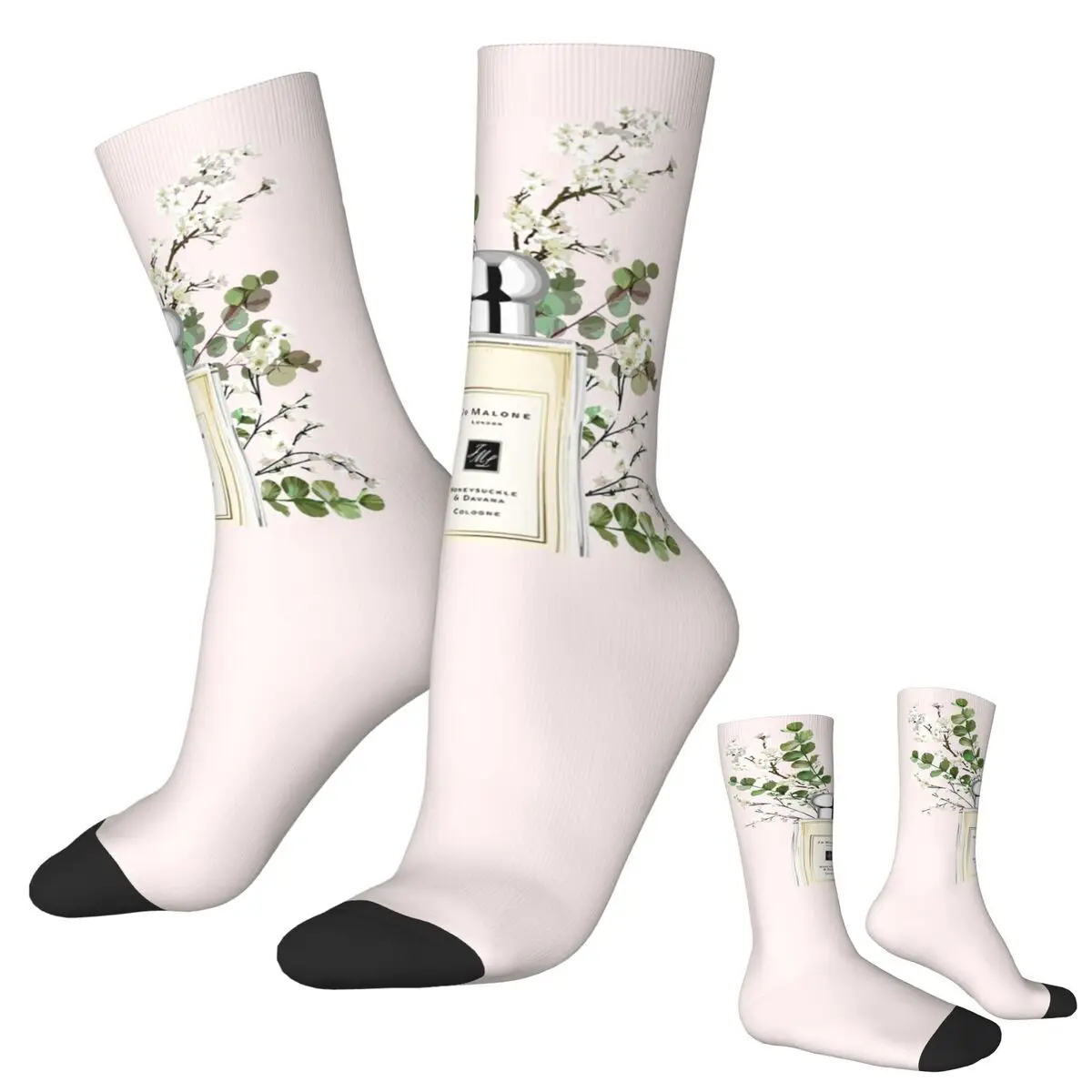 

Jo Malon Socks Harajuku High Quality Stockings All Season Long Socks Accessories for Man's Woman's Birthday Present
