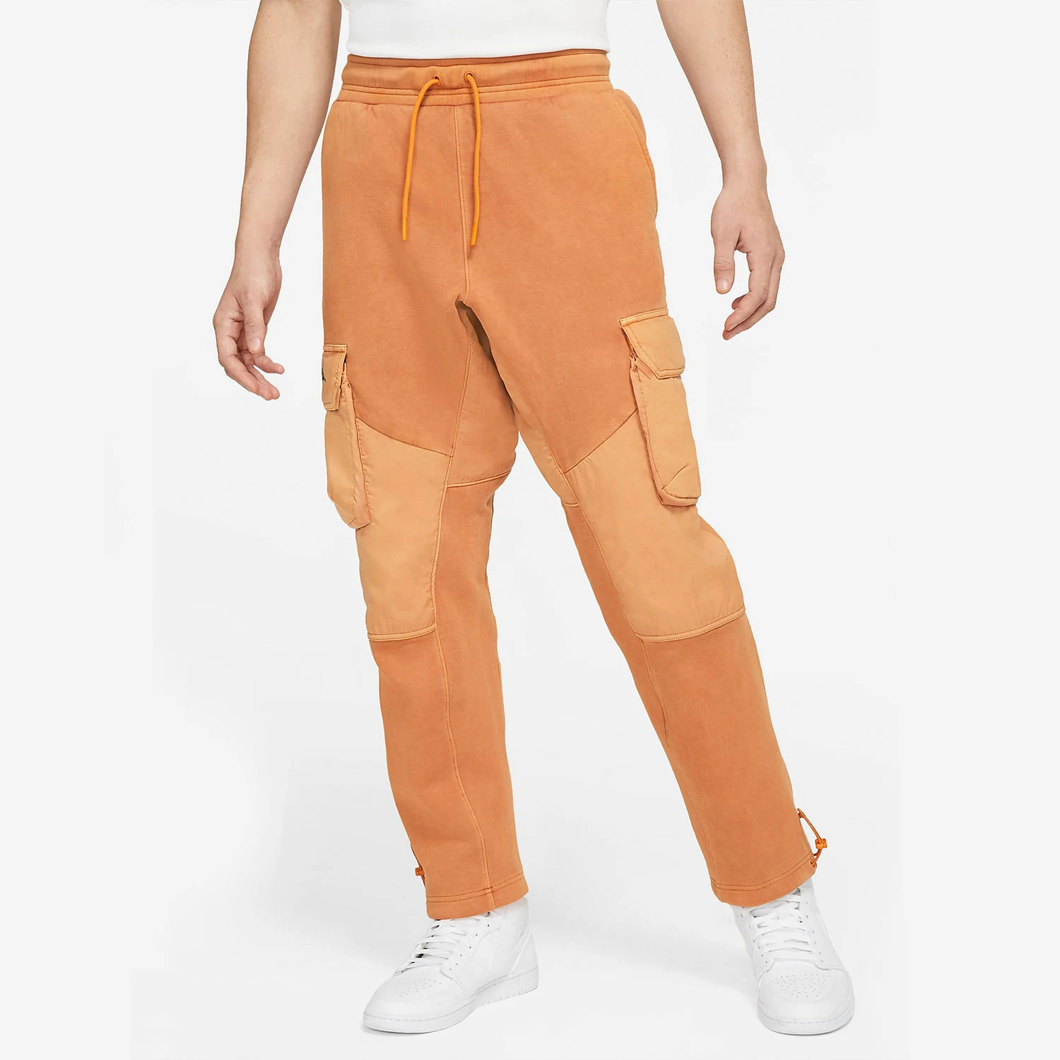 

Оригинальные мужские спортивные брюки Nike JORDAN в стиле ретро с лоскутным узором и эффектом потертости CV2791-875