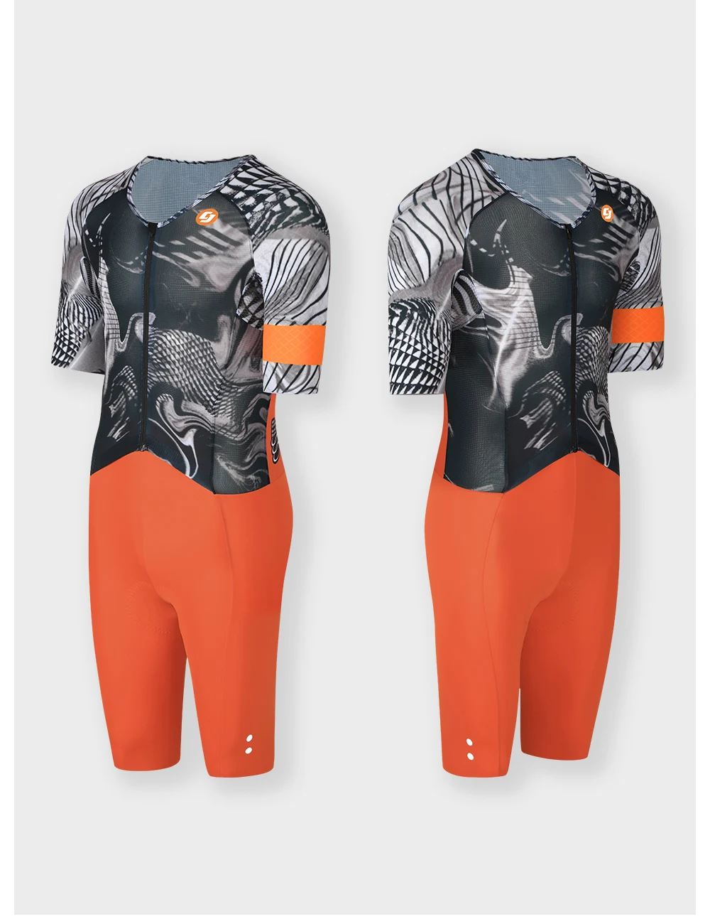 Cheji Herren Pro Team Aero Rennanzug – Detail 22
