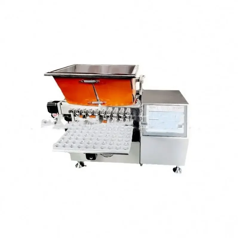 Bear Gummy Licorice Jelly Semi Automatic Used Hard Candy Confectionery Sweet Make Machine for Small Business