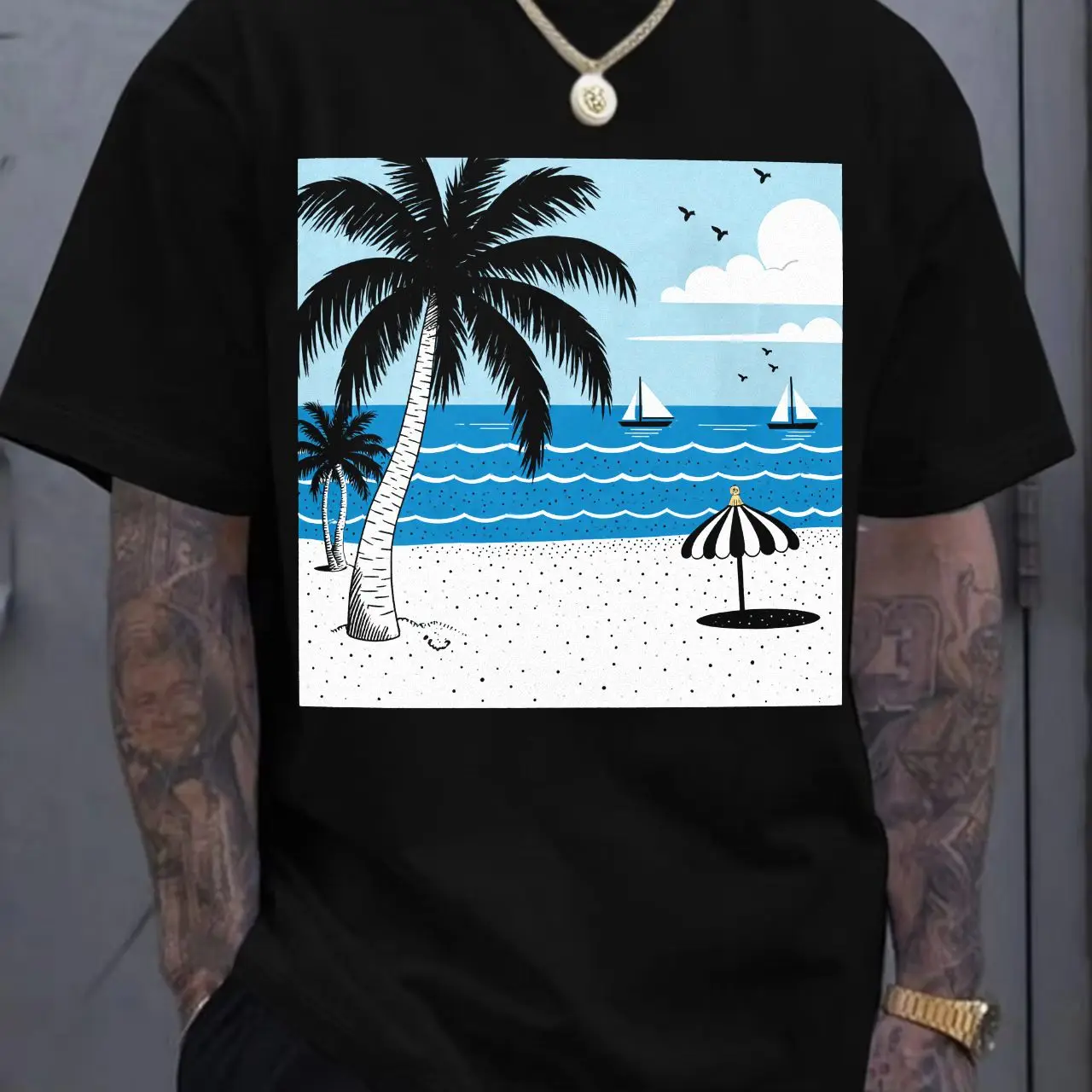 

Футболка - повседневная хлопковая летняя футболка с круглым вырезом и короткими рукавами для мужчин, женщин, подростков и мужчин, новый унисекс с принтом