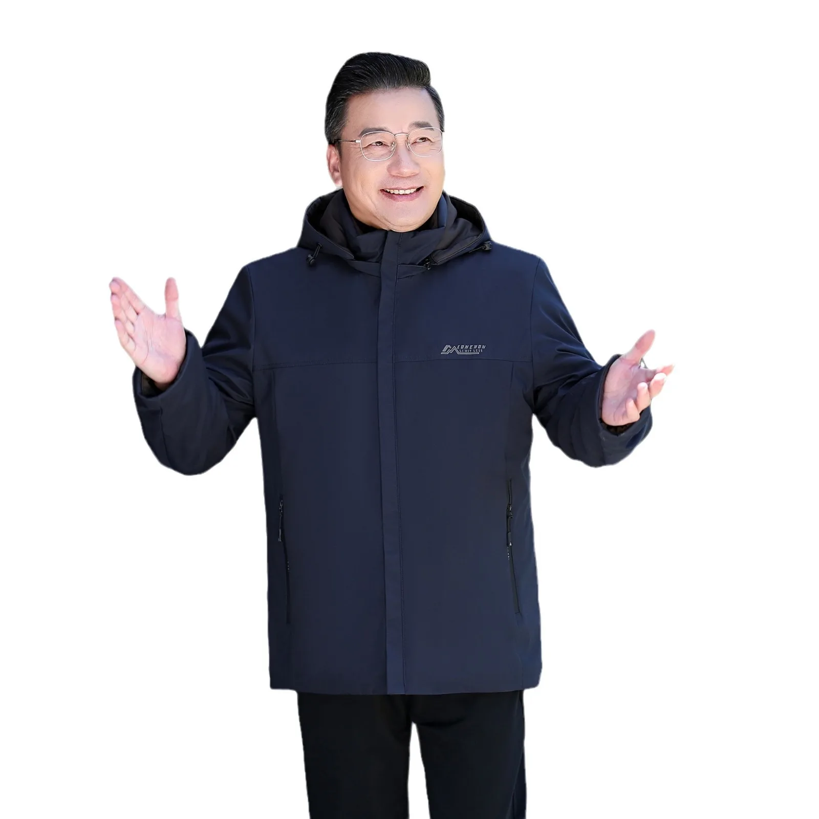 

Thermal Casual Winter Jacket Male Hat Parkas Jacket Brand Windproof Outwear Warm Waterproof Parkas New Mens Autumn Hooded Coat