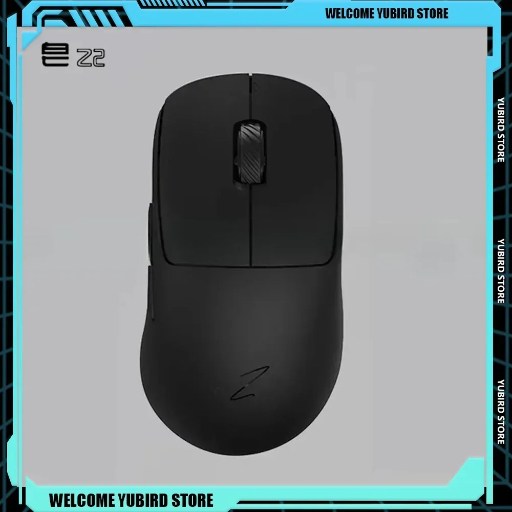 Zaopin Z2 Mini MAX New 8K 2.4G Bluetooth Tri-Mode Gaming Mouse Wireless Low Latency PC E-sports Customized Gamer Mice Man Gifts