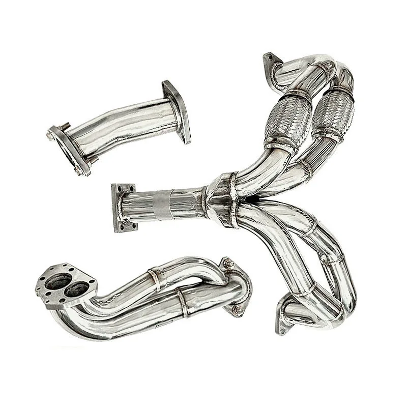 

Stainless steel CEES exhaust system for GT86 BRZ FA20 exhaust manifold