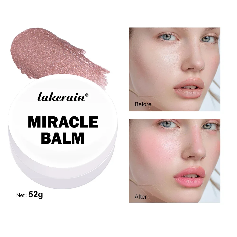 Kremowy róż do policzków Mulit Glow Balm Blush Balm Face Makeup Radiant Finish Hydrating Creamy Lightweight & Blendable Color Face