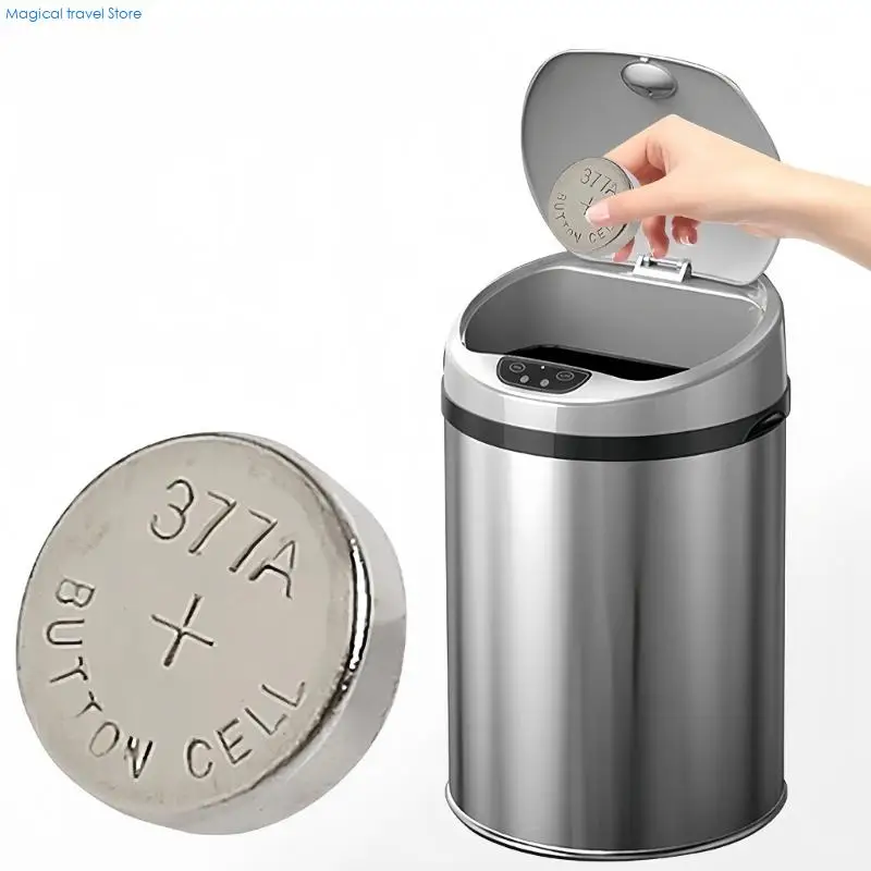 N2UB LR626 1.5V Button Cell Batteries Lightweight Power Source for Travel Essential