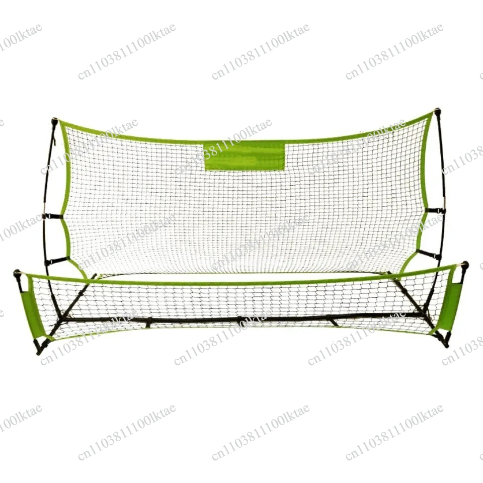 Portable Double-sided Rebound Net Training Football Net Easy To Assemble