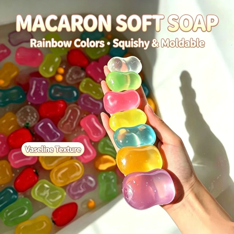 알록달록한 스퀴시 마카롱 바세린 비누 스퀴즈 장난감, - Soap Making Dye 리뷰 및 가격