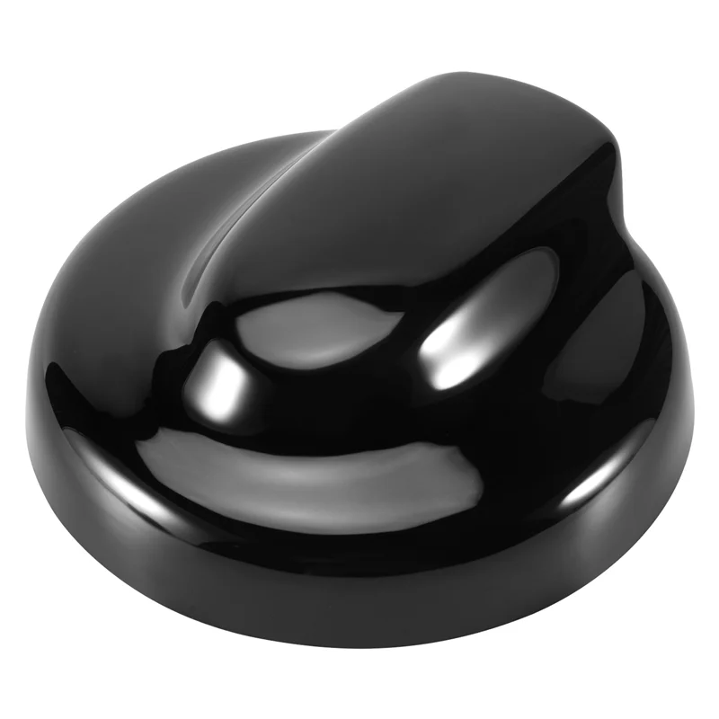 A45F-Black Fuel Tank Cap Cover For BMW For Mini Gen 2 R56 For Cooper S JCW 2006-2013 High Quality ABS Oil Tank Car Cover