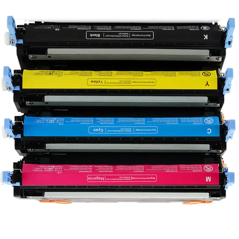 Toner Cartridge for HP 644A Q6460A Q6461A Q6462A Q6463A 6460A 6461A 6462A 6463A Q6460 Q6461 Q6462 Q6463 Q-6460A Q-6461A Q-6462A