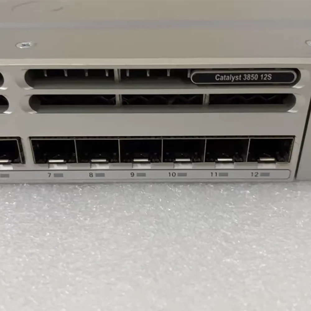 

For Ci-sco WS-C3850-12S-E Gigabit Switch