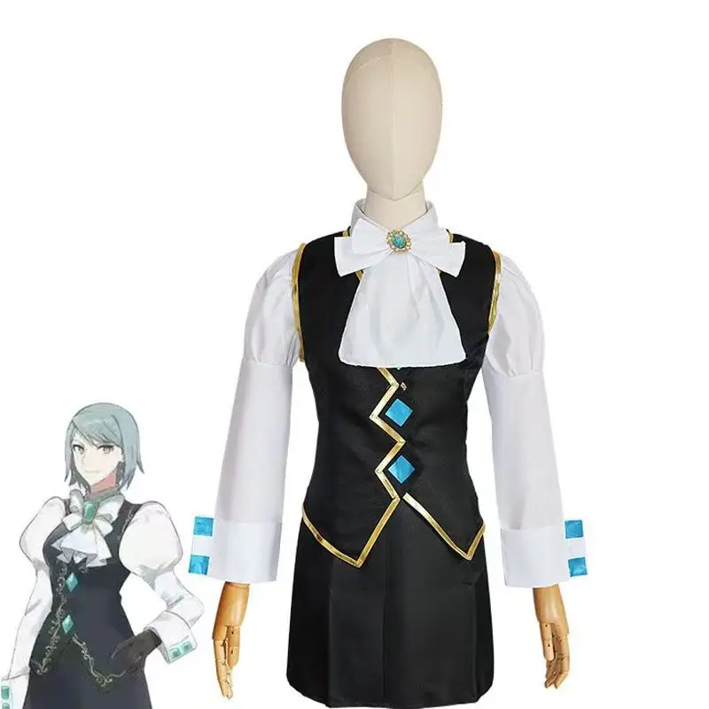 

Ace Attorney Inspired Prosecutor Cosplay - Heir to the Von Karma Legacy Anime Costume