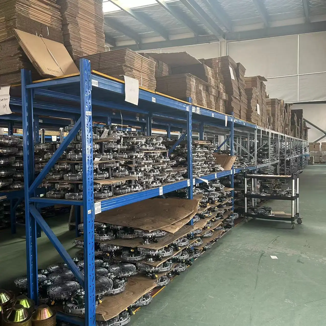 Embrague de ventilador de camión MAN Embrague de aceite de silicona premium 51066300082   Piezas de automóvil de venta directa del fabricante de embrague de control eléctrico