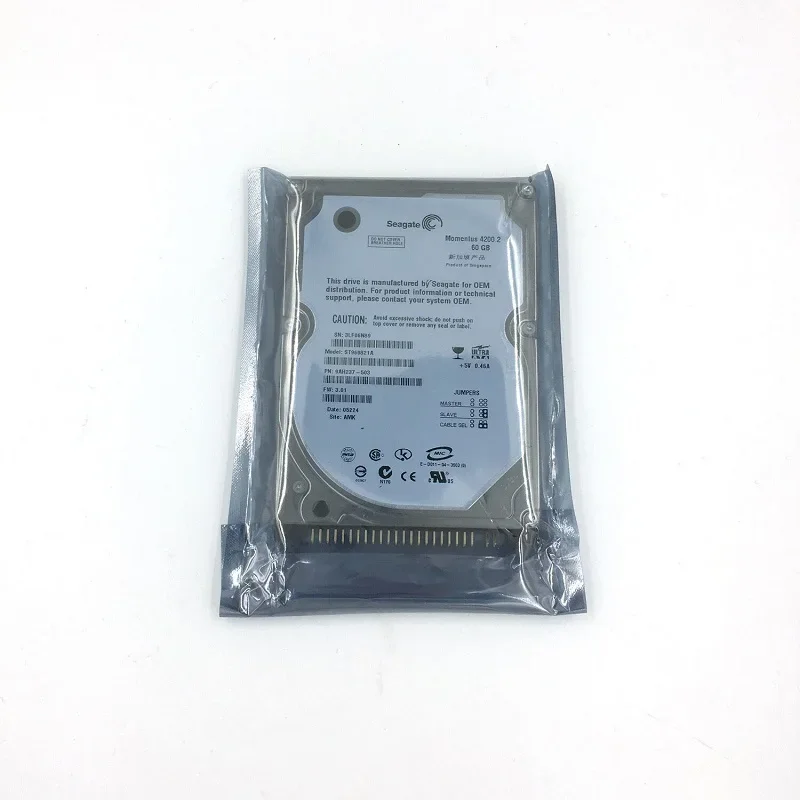 Voor Seagate Ide Laptop Notebook 40Gb 60Gb 80Gb 2.5 "4200Rpm