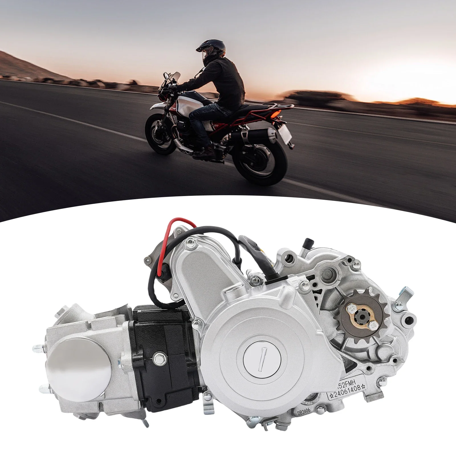 110CC Engine Motor,… - image