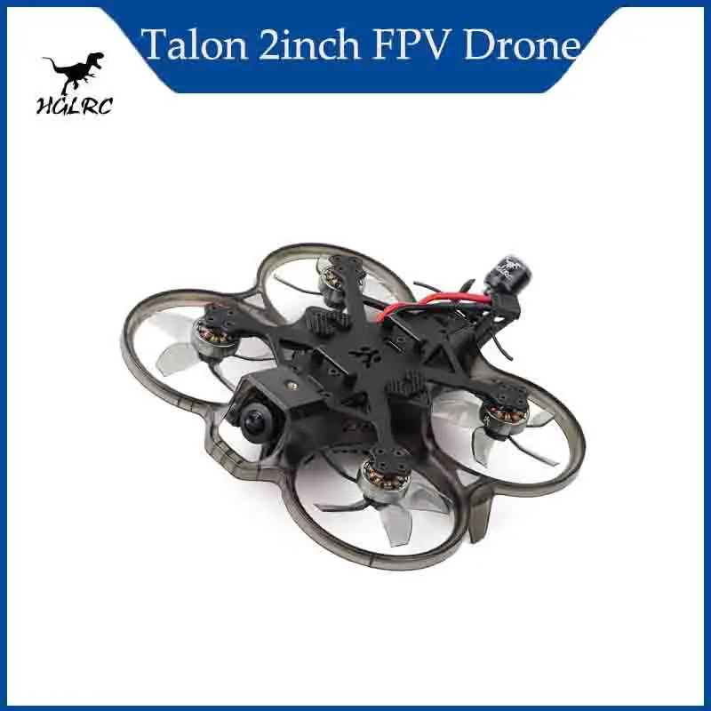 HGLRC Talon 2 بوصة Cinewhoop التناظرية / O3 HD FPV الطائرة بدون طيار SPECTER 15A AIO ZEUS 800mW / O3 وحدة الهواء الفاصل 1303.5 5500KV RC أجزاء