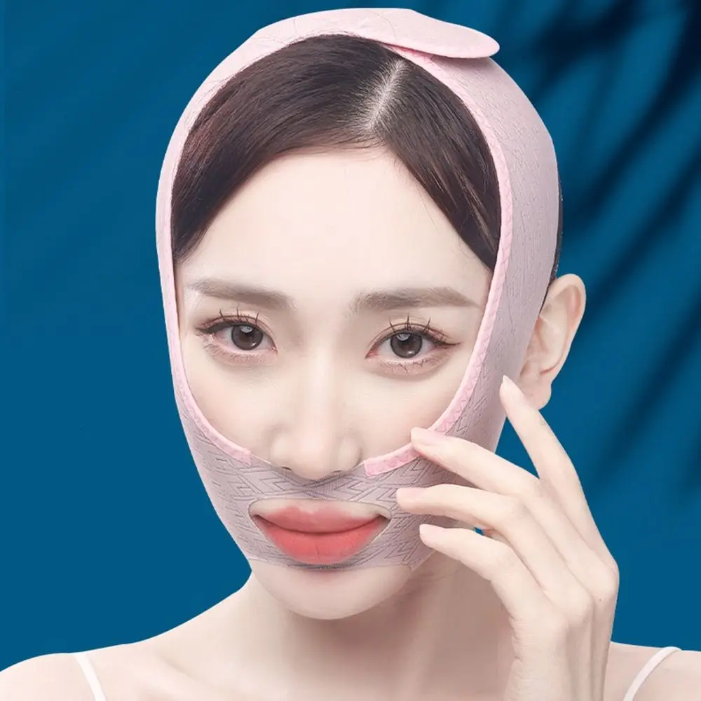 새로운 뷰티 이중턱 감소 V라인 쉐이핑 페이스 마스크 얼굴 조형 수면 마스크 페이셜 슬리밍 스트랩 페이스 리프팅 벨트