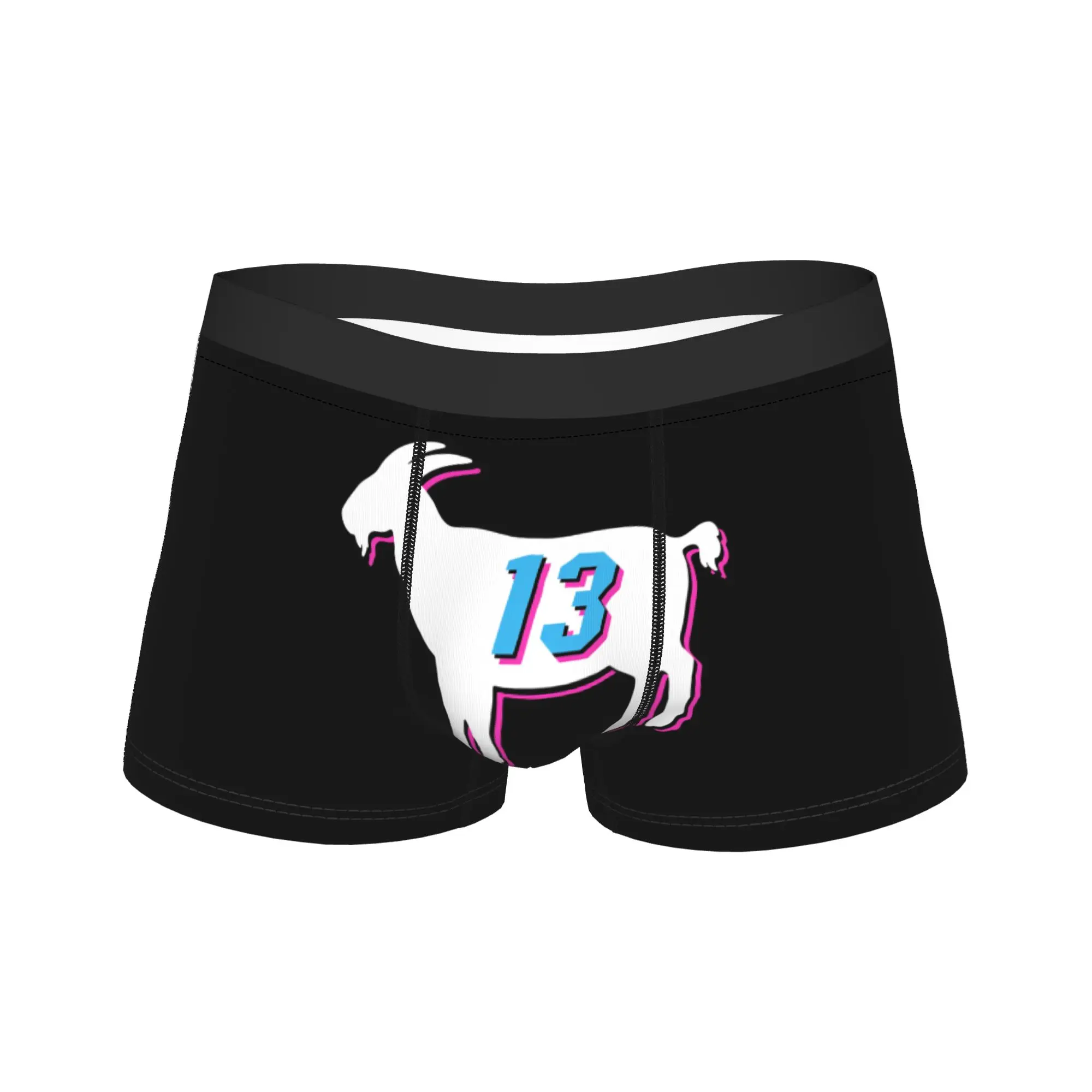 

Bams adebayos Underwear Custom Trunk Quality Men Panties Breathable Boxer Brief Birthday Gift