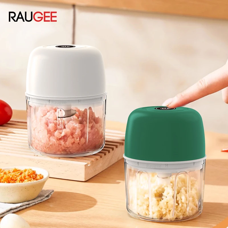 

Electric Garlic Chopper Mini Food Chopper USB Meat Grinder Portable Vegetable Garlic Onion Chopper Masher Machine For Kitchen