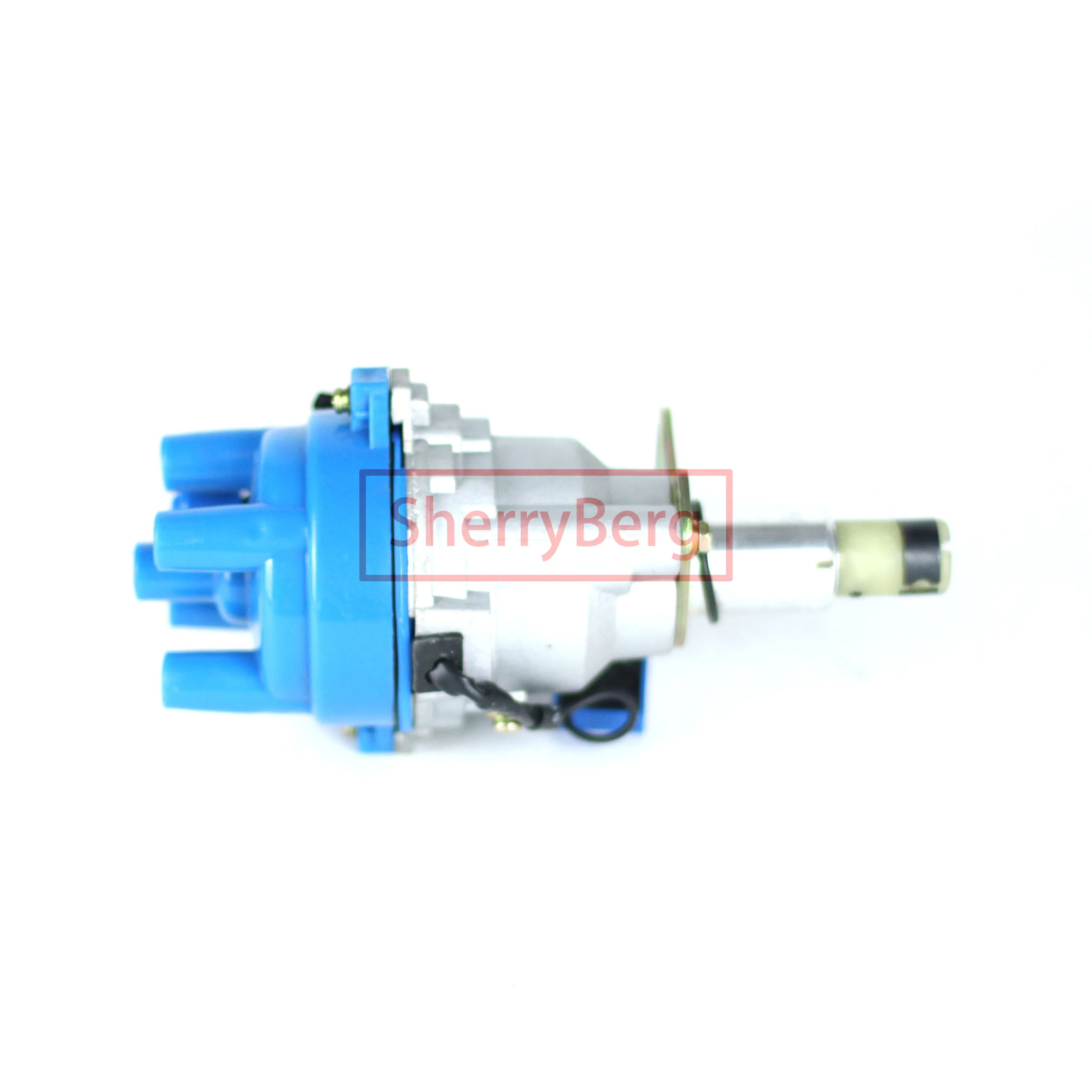 SherryBerg Electronic Distributor For Nissan Navara D21 Z20 Z24 Engine 2.0L 2.4L 1985 -1991 1992 1993 1994 1995 Blue Cap