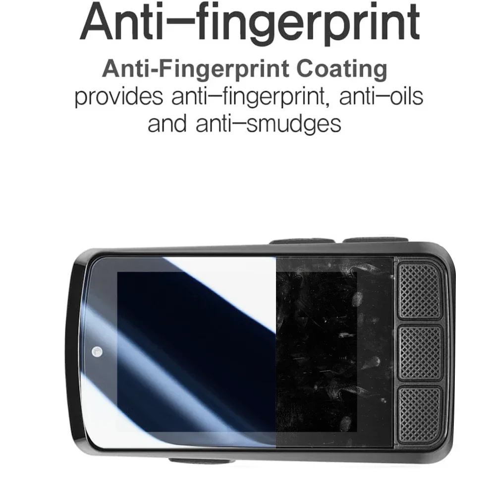 For Wahoo ELEMNT ROAM V3 HD Transparent Screen Protector Scratch Resistant Film with Custom Fit for Full Coverage