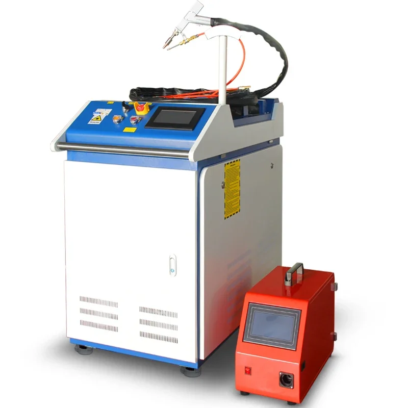 Portable L aser Beam Welding Machine 2000W3000W Fiber L aser Welder Cutting Welding Machine For Carbon Steel Metal Welder 1500W