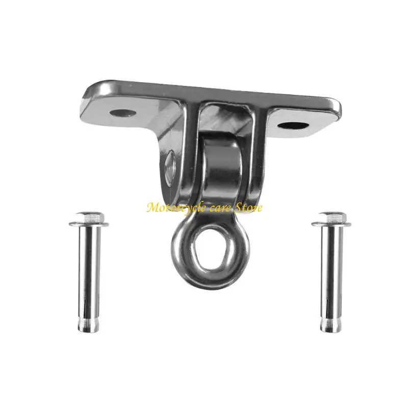 U75F Children's Swings Hanger Hook with Installation Screw 850Kg Bearing Equipment Parts