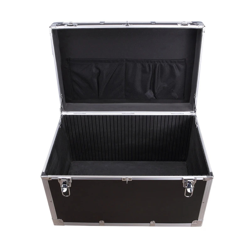 Portable Tool Box Safety Equipment Toolbox Instrument Box Storage Case Aluminum Suitcase Impact Resistant Case