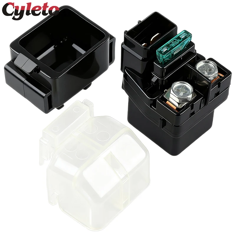 1/2 Motorcycle Starter Solenoid Relay for Suzuki DRZ250 DR650SE GSF 1200 1250 Bandit GSF1200S GSF1250S GSF600S Boulevard VZR1800