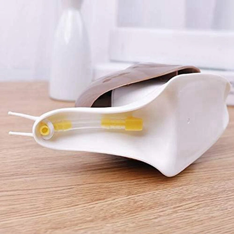 Simpatico distributore di sapone a forma di lumaca per il bagno della cucina ecc. (120ML)