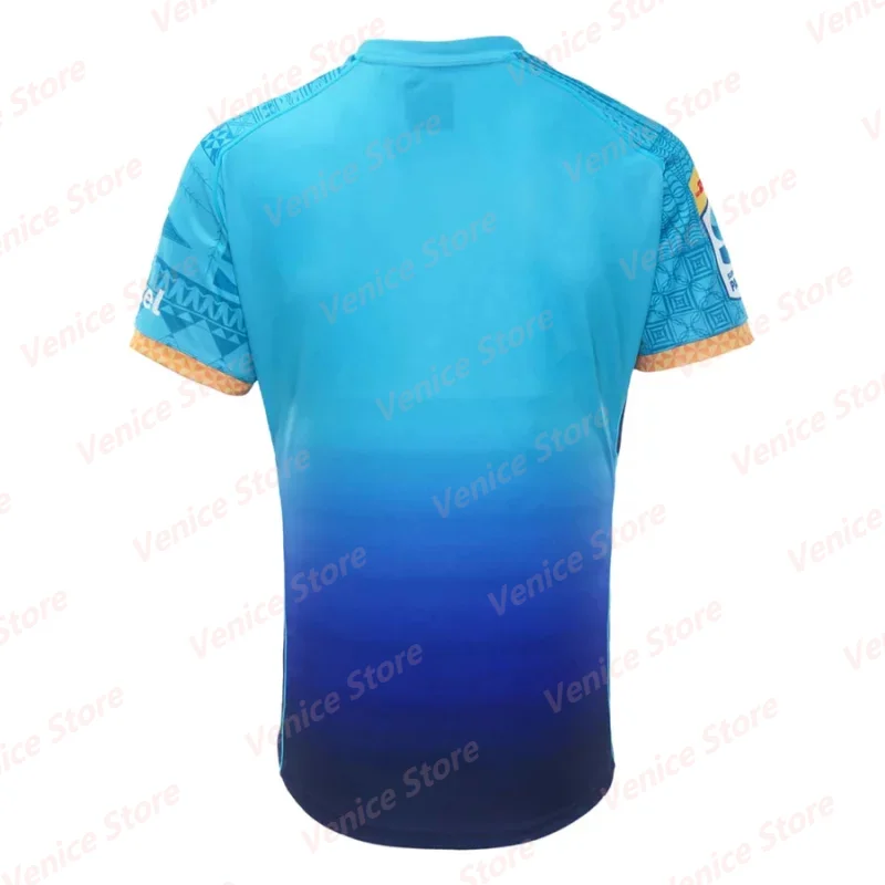 2024 Summer New Arrival Moana Pasifika Super Rugby Home Jersey Away Jersey Men Women T-shirt Adult/Kid Australian Football Kit