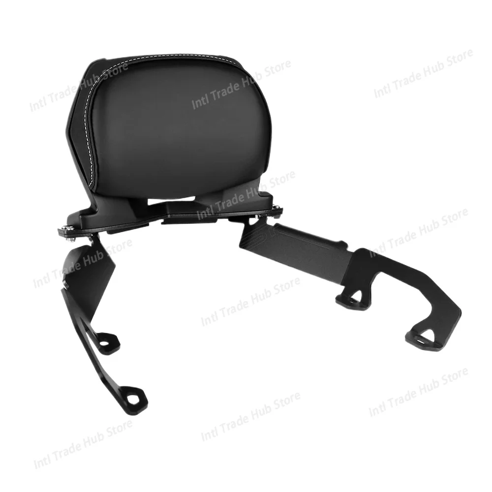 For HONDA FORZA 350/250 ADV 350/250 Extended & Thickened Backrest and Rear Luggage Rack