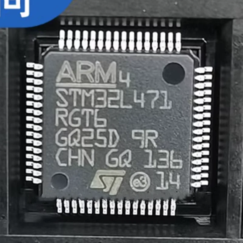 

STM32L471RGT6 Оригинальные Товары в наличии LQFP64