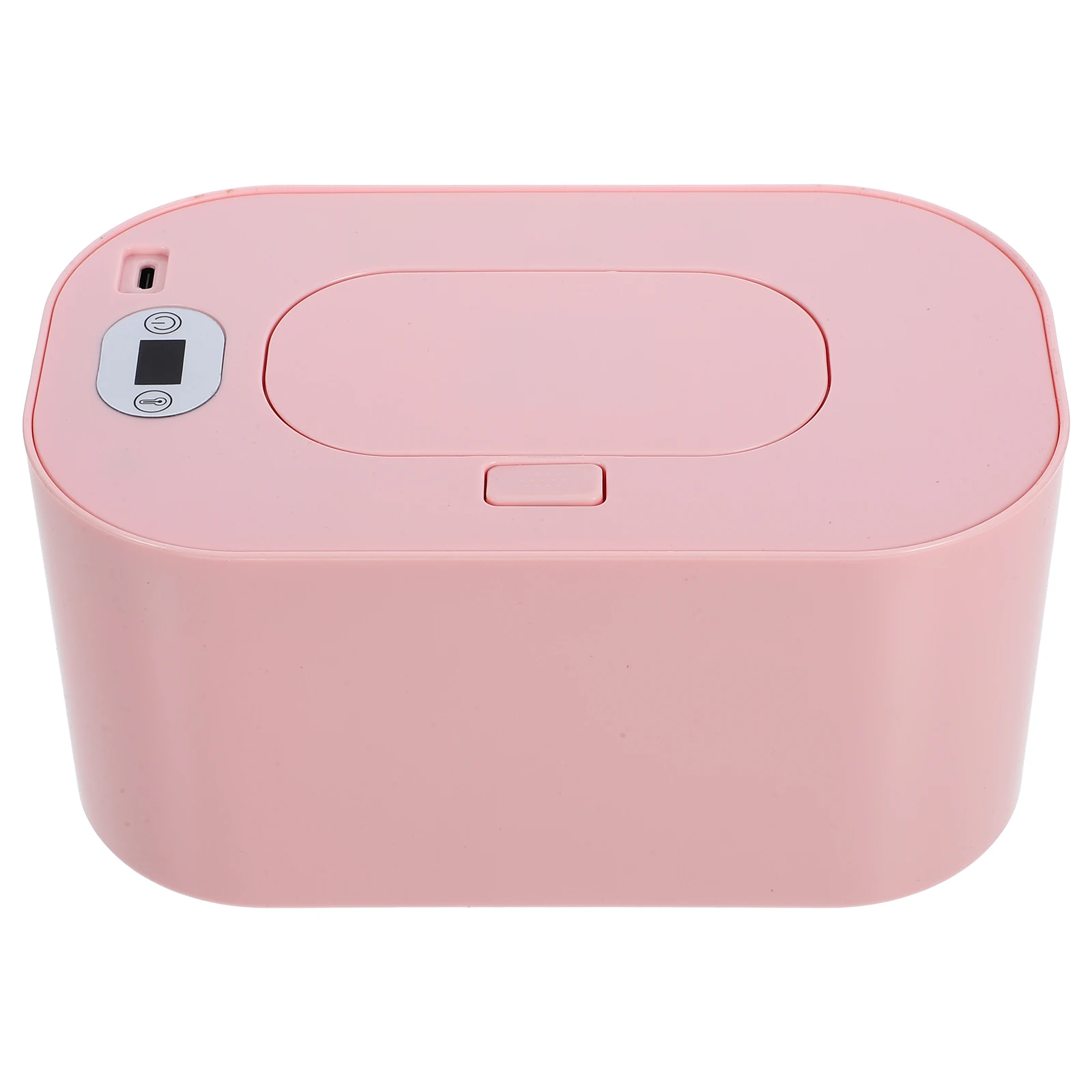 

1pc Wet Wipe Warmer Portable Baby Wipes Heater Car Tissue ABS Cleaning Travel Warm Constant Temperature Low Power Easy Use