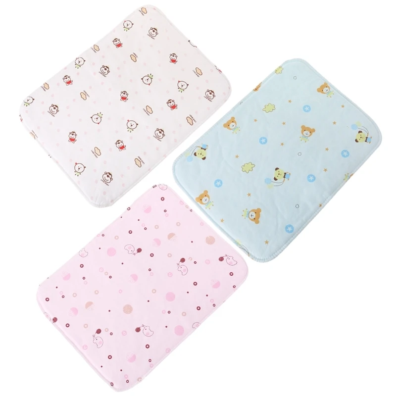 Baby Changing Pad Reusable Waterproof Stroller Diaper Folding Soft Mat Washable