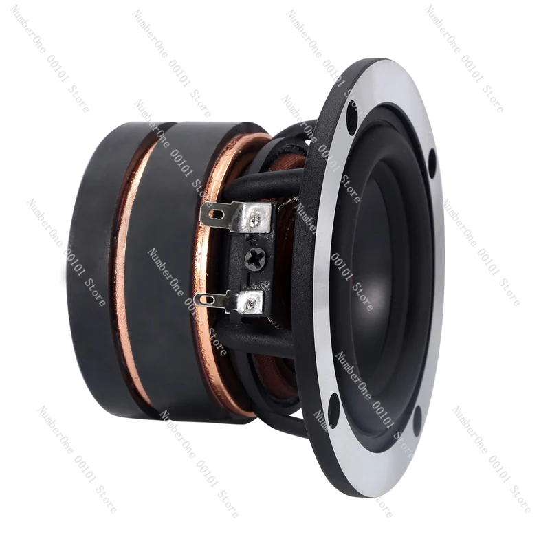 

3inch Full Range Speaker Imported Audiophile HiFi Vocal Super Toxic Super Bass Dual Magnet Long Stroke High Power