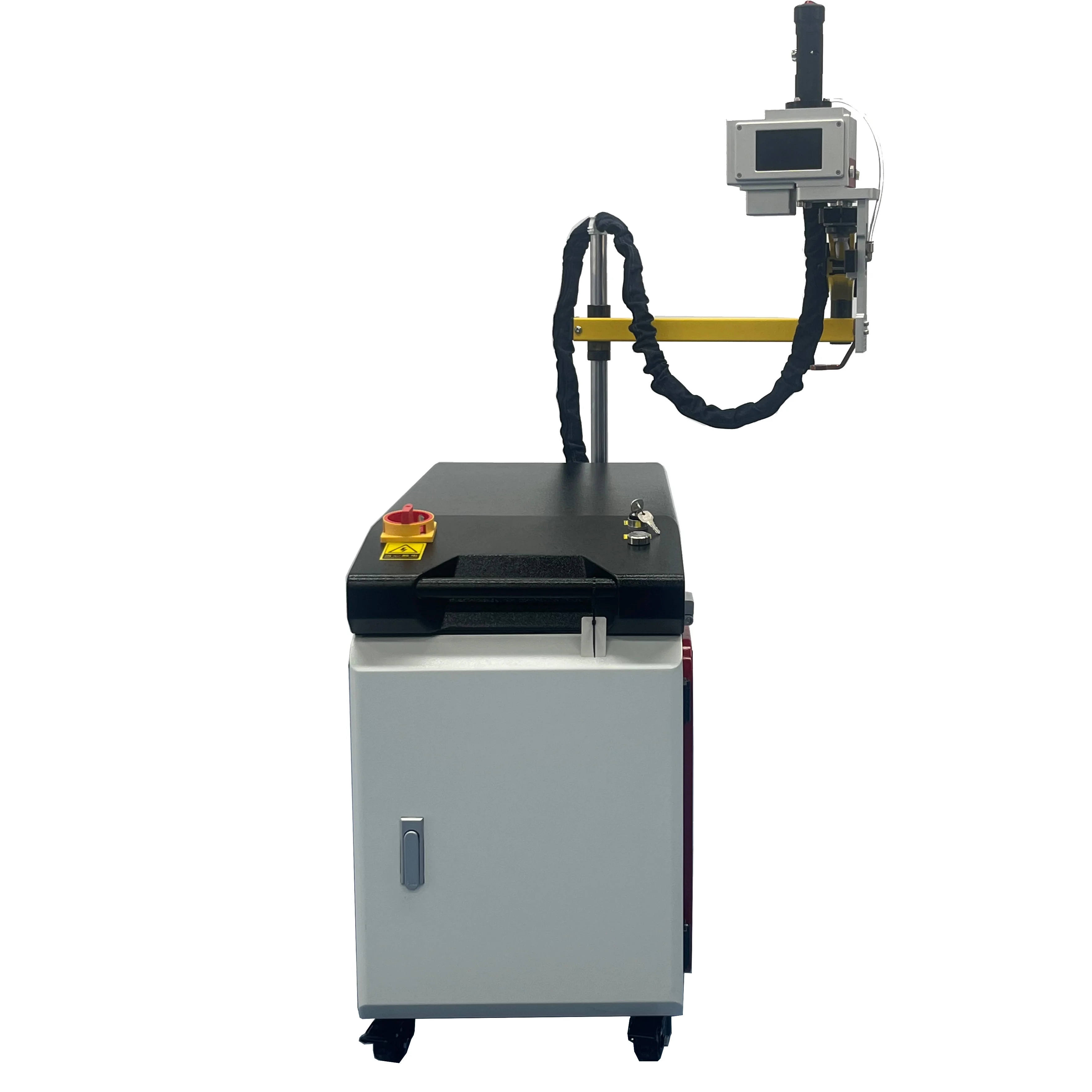 1500W 2000W Battery Repair Handheld Galvanometer Welding Machine Small Mobile Battery Repair Welding Machine