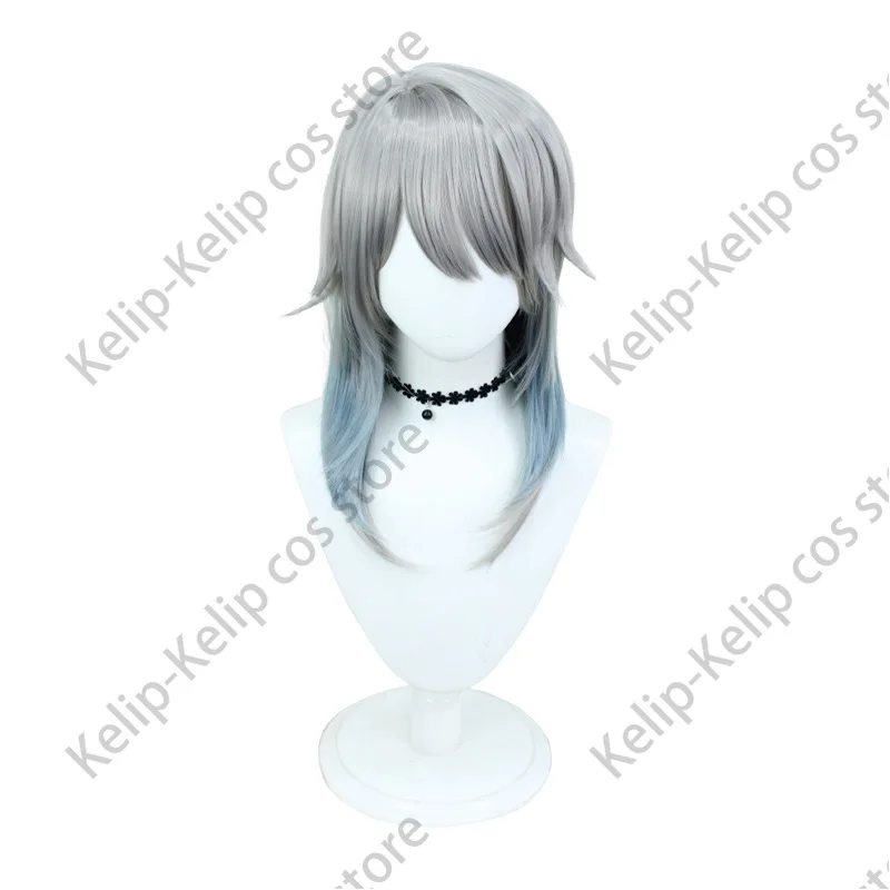 Sunday Cosplay Costume Wig Honkai Star Rail Uniform Wings Headwear Rings Earrings Robin Halloween Party Women Men Props iCoser