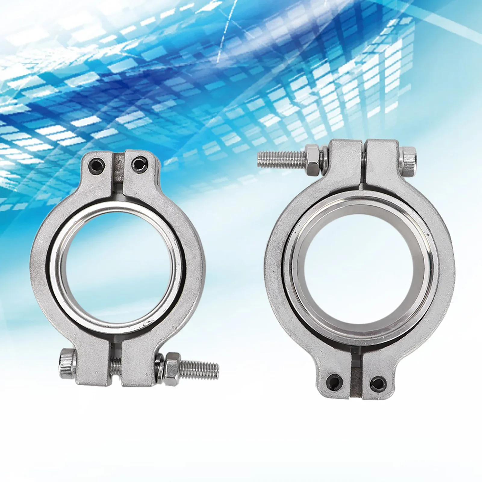 

Wastegates VBand Clamp Set Kit for TiAL with Screws Nuts and Seal 1.4in