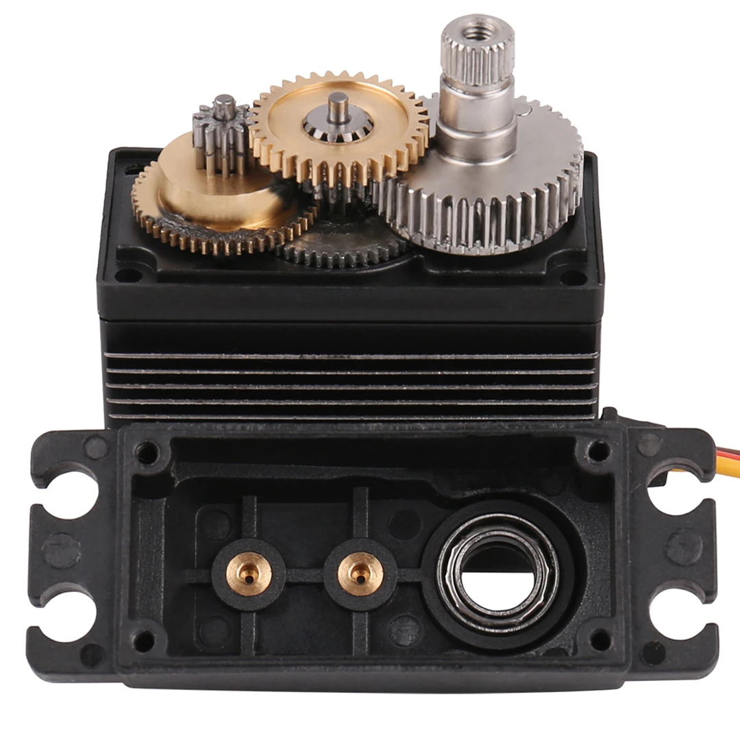 MG958 65g servo numérique à engrenage métallique à couple élevé pour hélicoptère Robot de voiture RC 20KG/18KG-accessoires de modèle télécommandé