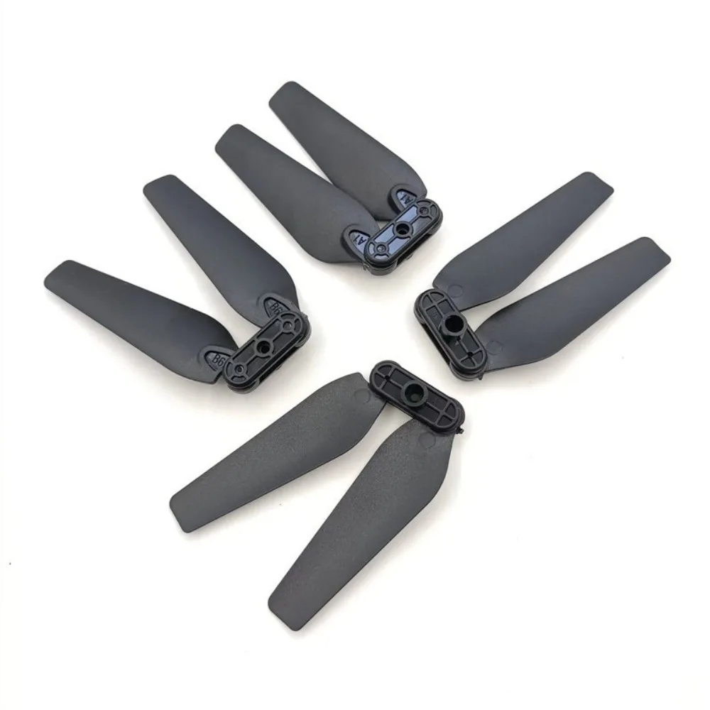 4 Uds RC Drone hélice hoja Universal fácil de instalar cubierta protectora contra choques piezas de cuadricóptero RC plástico para E88 E88Pro