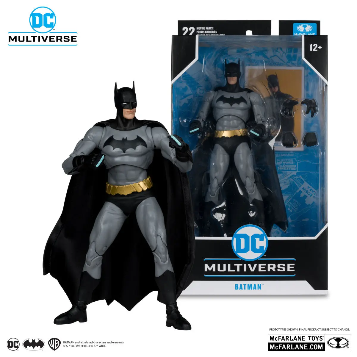 7 Inches Mcfarlane Dc Multiverse Nightwing Batman (Batman: Reborn) Action Figure Model Collection Hobbies Decoration Toy Gifts