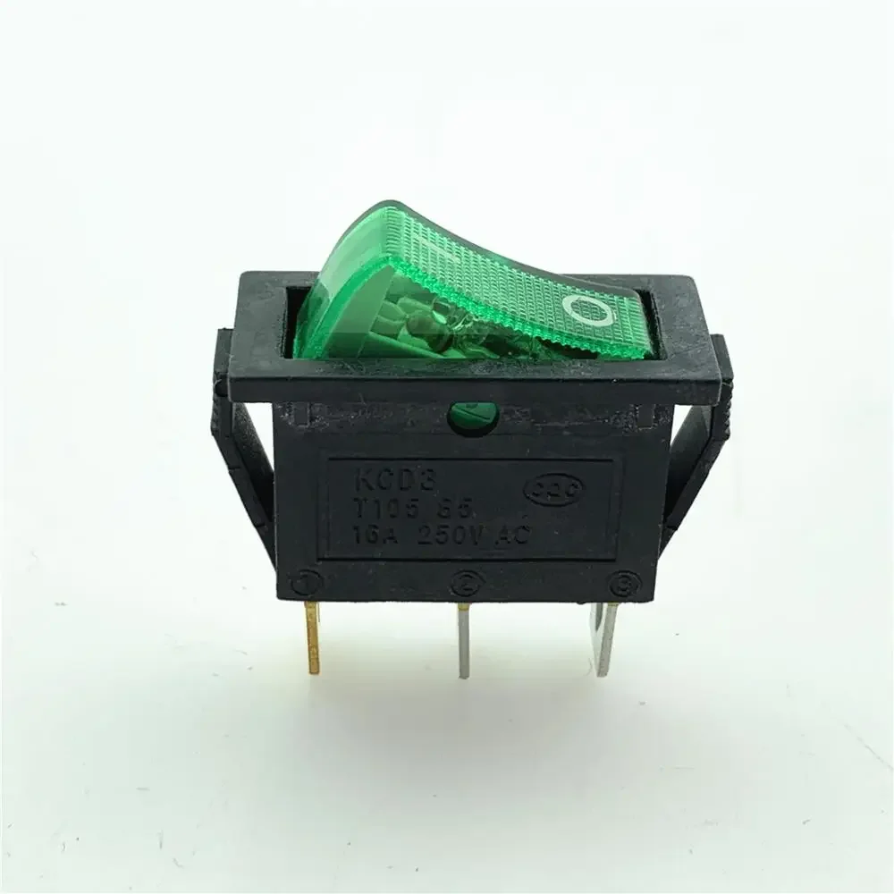 

Электрическая рисоварка, электрическая сковорода, переключатель, аксессуары, кулисная кнопка питания в форме лодки Kcd3 с подсветкой