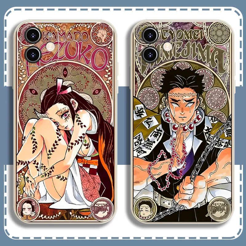 Funda de teléfono con dibujos - Phone Accessories Demon Slayer reseña y precio