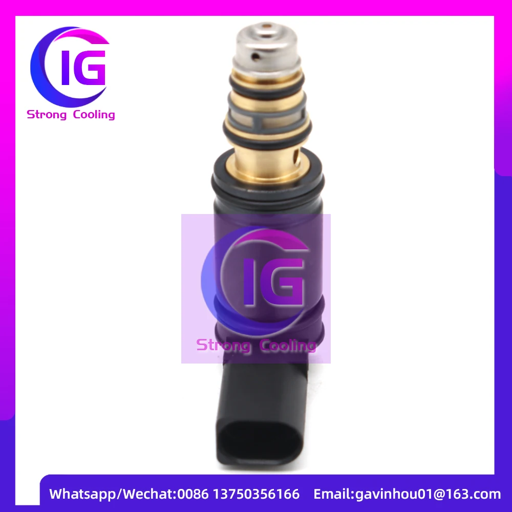 IG-32 FOR AC Air Conditioning Compressor Electronic Solenoid Control Valve For Volkswagen Audi A4 Skoda 5q0820803k