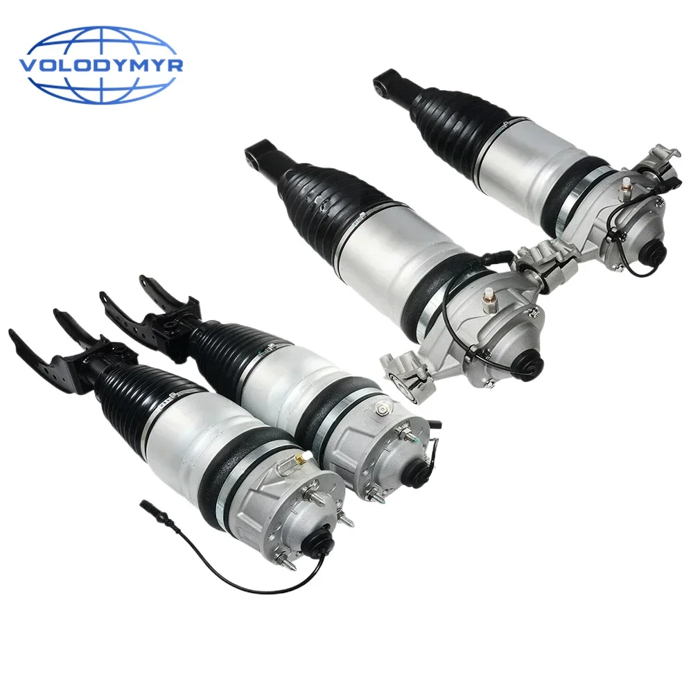 4pcs Fronr+Rear Air Suspension Spring Shock Absorber Strut for VW Touareg Porsche Cayenne 7P6616039K 95834305210 95834305213