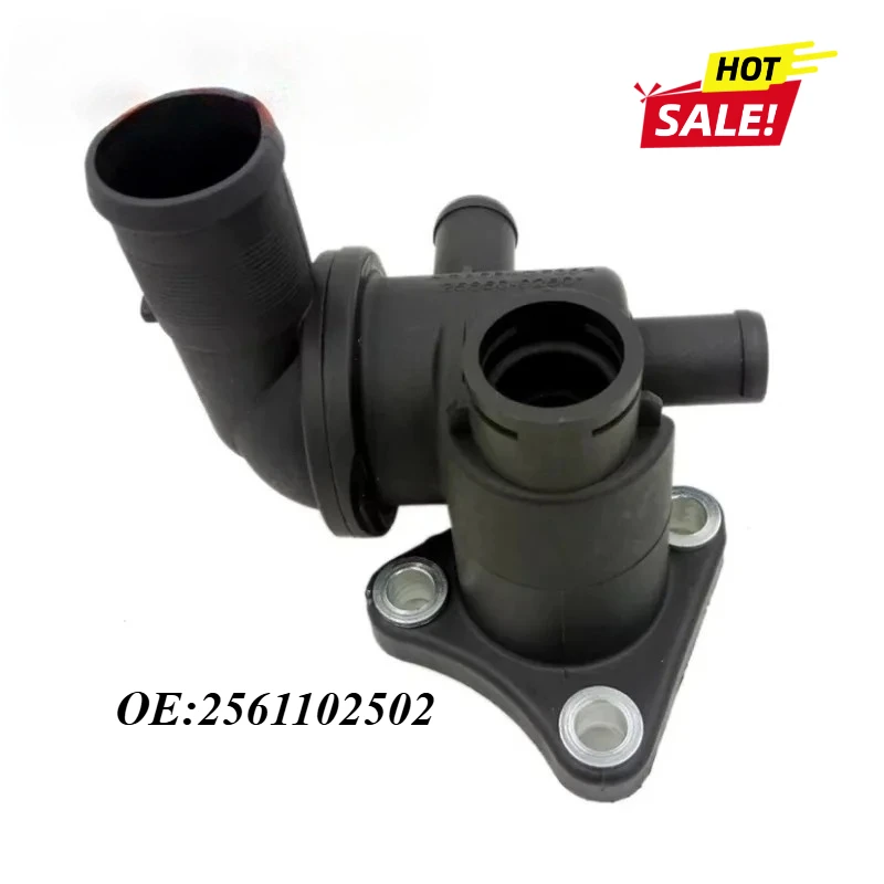

2561102502 Car Coolant Thermostat Housing for Hyundai Atos OEM 25650-02501 2565002501 25611-02502 SKTOO Accesorios Para Auto