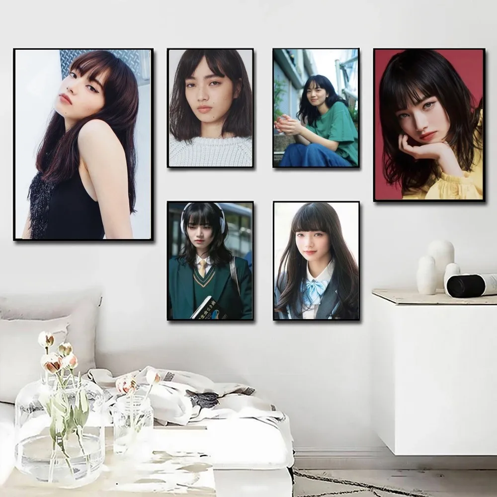 1pc Komatsu Nana Japanese Celebrity Poster Poster Art Print Bar Living Room Furniture Decor